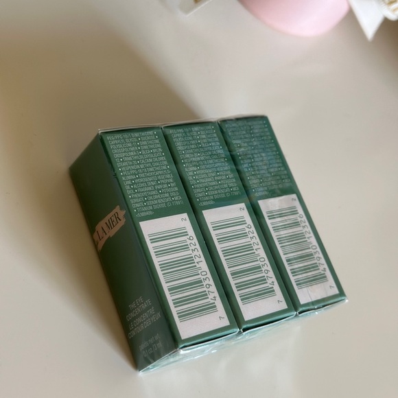 NEW 3MLx3 La Mer The Eye Concentrate - Picture 3 of 5